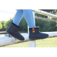 Laarzen Pénélope Marine / bruin Blauw