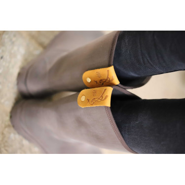 Boots Pénélope Lola Marron