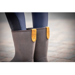 Laarzen Pénélope Lola Bruin