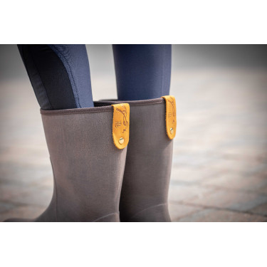 Laarzen Pénélope Lola Bruin