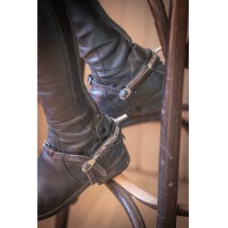 Spoorhoezen Pénélope Spurs Zwart Spoorhoezen Pénélope Spurs Zwart