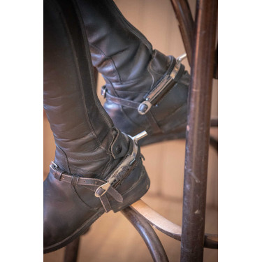 Spoorhoezen Pénélope Spurs Zwart Spoorhoezen Pénélope Spurs Zwart