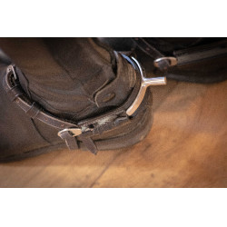 Spoorhoezen Pénélope Spurs Zwart Spoorhoezen Pénélope Spurs Zwart