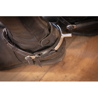 Spoorhoezen Pénélope Spurs Zwart Spoorhoezen Pénélope Spurs Zwart