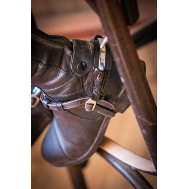 Spoorhoezen Pénélope Spurs Zwart Spoorhoezen Pénélope Spurs Zwart