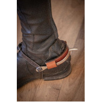 Couvre éperons Pénélope Spurs Cognac Marron Couvre éperons Pénélope Spurs Cognac Marron