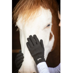 Gants Pénélope Hiver Noir
