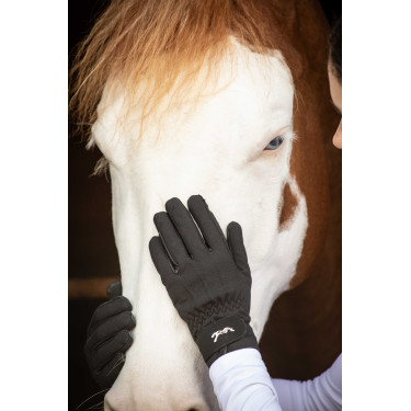 Gants Pénélope Hiver Noir