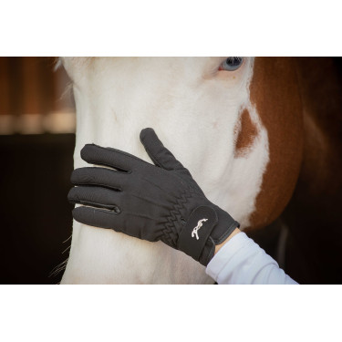 Gants Pénélope Hiver Noir