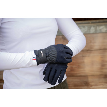 Gants Pénélope Hiver Bleu marine