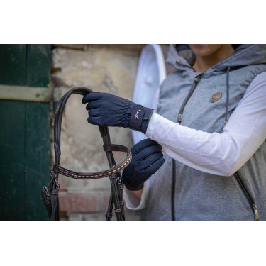 Gants Pénélope Hiver Bleu marine