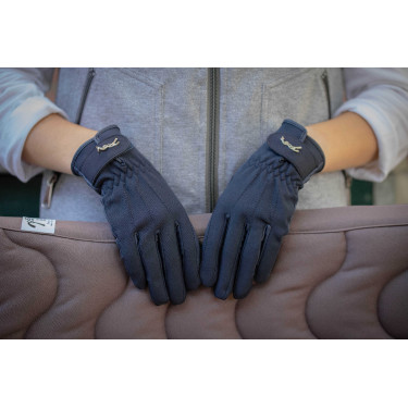 Gants Pénélope Hiver Bleu marine