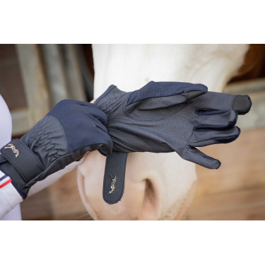 Gants Pénélope Compétition Bleu marine
