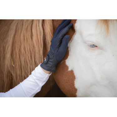 Handschoenen Pénélope Competitie Marineblauw
