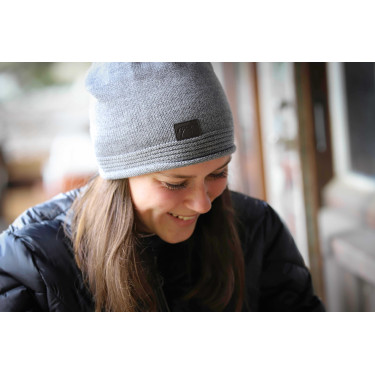 Bonnet Pénélope Nouki Gris chiné