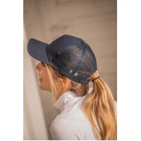 Casquette Pénélope Mesh Marine Bleu marine