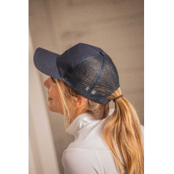 Casquette Pénélope Mesh Marine Bleu marine