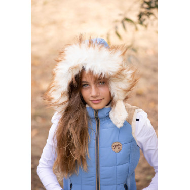 Mouwloze Pénélope Roger bodywarmer Arctisch blauw Mouwloze Pénélope Roger bodywarmer Arctisch blauw