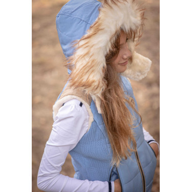 Mouwloze Pénélope Roger bodywarmer Arctisch blauw Mouwloze Pénélope Roger bodywarmer Arctisch blauw