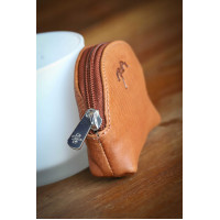 Porte-monnaie Pénélope Cognac Marron