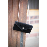 Pochette Pénélope Phone Pocket Mesh Noir