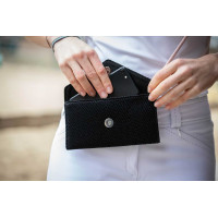 Pochette Pénélope Phone Pocket Mesh Noir