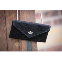 Pochette Pénélope Phone Pocket Mesh Noir