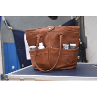 Handtas Pénélope Maisons Laffitte Cognac Bruin