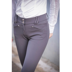 Pantalon Pénélope Rocky Donkergrijs