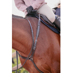 Martin collier Pénélope Havane Marron