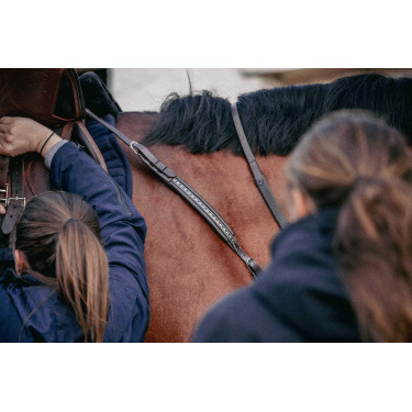 Martin collier Pénélope Havane Marron
