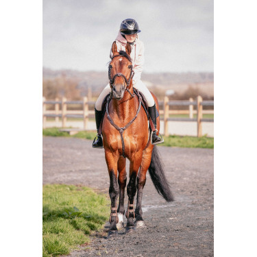 Martin collier Pénélope Havane Marron