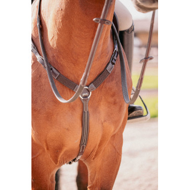 Martin collier Pénélope Havane Marron