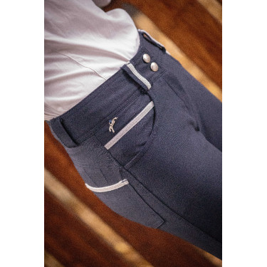 Broek Eden by PL Fun Marineblauw