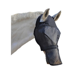 Vliegenmasker zonder oren en met neusbeschermer Absorbine Ultrashield Vliegenmasker zonder oren en met neusbeschermer Absorbine Ultrashield