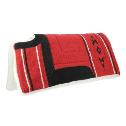 Navajo tapijt Westride zonder neusuitsparing Rood