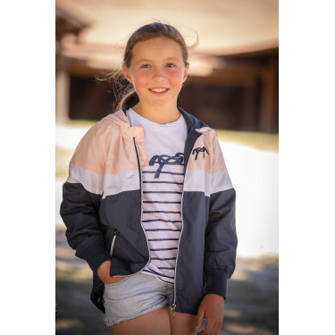 Blouson Eden by Pénélope Celecce Bleu marine Blouson Eden by Pénélope Celecce Bleu marine