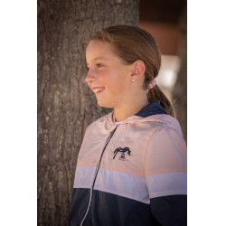 Blouson Eden by Pénélope Celecce Bleu marine Blouson Eden by Pénélope Celecce Bleu marine