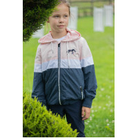 Blouson Eden door Pénélope Celecce Marineblauw Blouson Eden door Pénélope Celecce Marineblauw