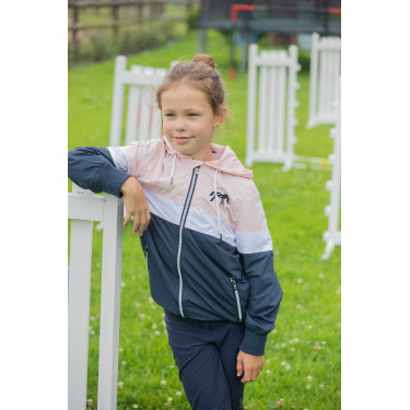 Blouson Eden by Pénélope Celecce Bleu marine Blouson Eden by Pénélope Celecce Bleu marine