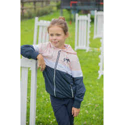 Blouson Eden door Pénélope Celecce Marineblauw