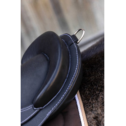 Zadel bardette Guy Cantin Evolution jumping Zwart