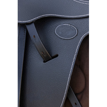 Selle bardette Guy Cantin Evolution jumping Noir