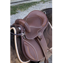 Selle bardette Guy Cantin Evolution éducative Havane Marron Selle bardette Guy Cantin Evolution éducative Havane Marron