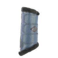 Gesloten peesbeschermers Equithème French Touch Marineblauw Gesloten peesbeschermers Equithème French Touch Marineblauw
