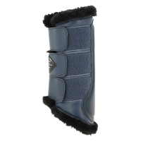 Gesloten peesbeschermers Equithème French Touch Marineblauw Gesloten peesbeschermers Equithème French Touch Marineblauw