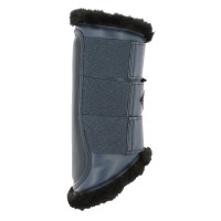 Guêtres fermées Equithème French Touch Bleu marine Guêtres fermées Equithème French Touch Bleu marine