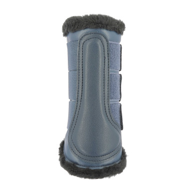 Guêtres fermées Equithème French Touch Bleu marine