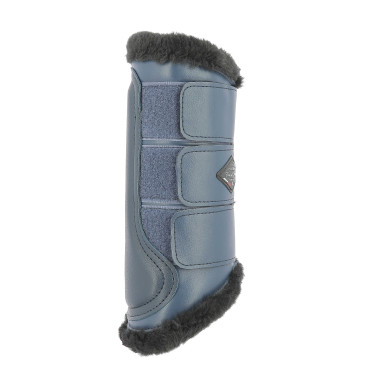Guêtres fermées Equithème French Touch Bleu marine