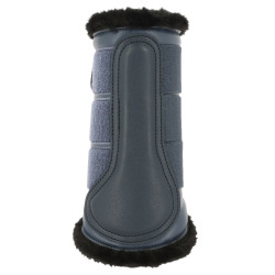Guêtres fermées Equithème French Touch Bleu marine